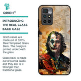 Psycho Villain Glass Case for Redmi 10 Prime