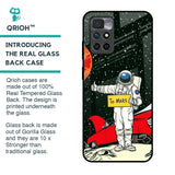 Astronaut on Mars Glass Case for Redmi 10 Prime