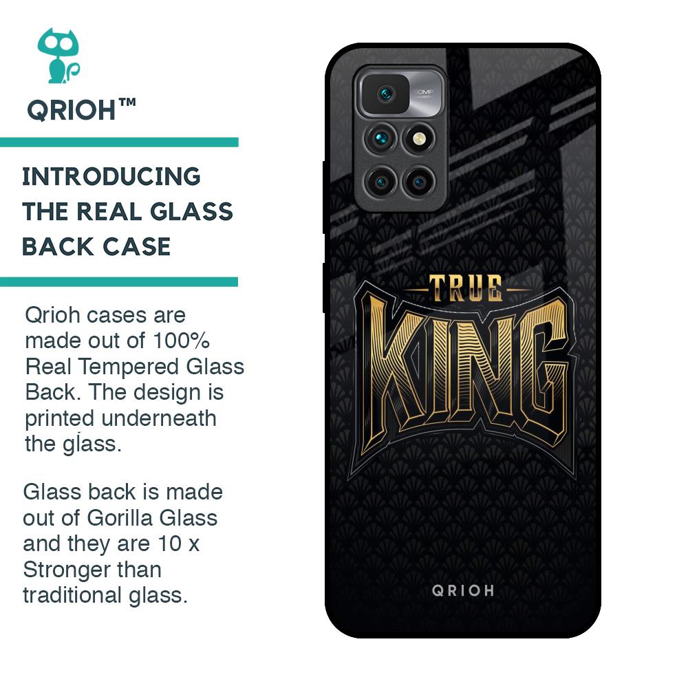 True King Glass Case for Redmi 10 Prime