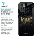 True King Glass Case for Redmi 10 Prime