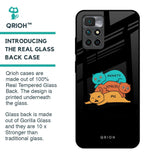 Anxiety Stress Glass Case for Redmi 10 Prime
