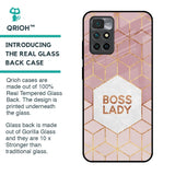 Boss Lady Glass Case for Redmi 10 Prime