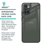 Charcoal Glass Case for Redmi 10 Prime