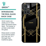 Sacred Logo Glass Case for Redmi 10 Prime