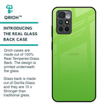 Paradise Green Glass Case For Redmi 10 Prime