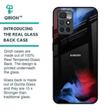 Fine Art Wave Glass Case for Redmi 10 Prime