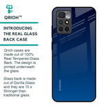 Very Blue Glass Case for Redmi 10 Prime