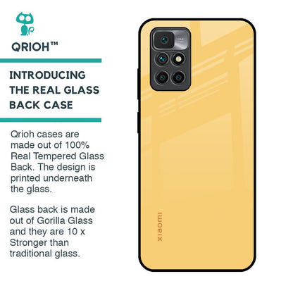Dandelion Glass Case for Redmi 10 Prime