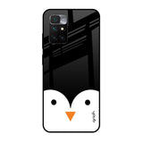 Cute Penguin Redmi 10 Prime Glass Cases & Covers Online