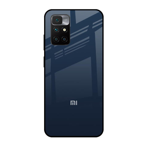 Overshadow Blue Redmi 10 Prime Glass Cases & Covers Online