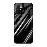 Black & Grey Gradient Redmi 10 Prime Glass Cases & Covers Online