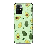 Avocado Green Redmi 10 Prime Glass Cases & Covers Online