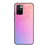 Dusky Iris Redmi 10 Prime Glass Cases & Covers Online