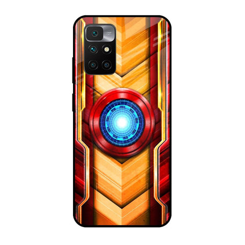 Arc Reactor Redmi 10 Prime Glass Cases & Covers Online