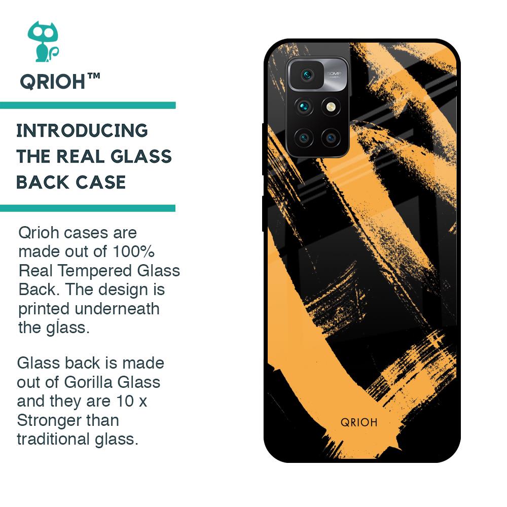 Gatsby Stoke Glass Case for Redmi 10 Prime