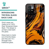 Secret Vapor Glass Case for Redmi 10 Prime