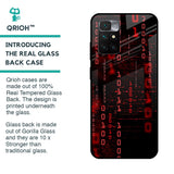 Let's Decode Glass Case For Redmi 10 Prime