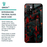 City Light Glass Case For Redmi 10 Prime