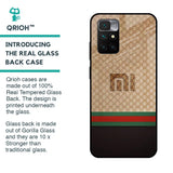 High End Fashion Glass case for Redmi 10 Prime