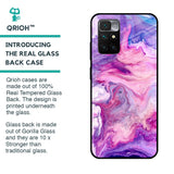 Cosmic Galaxy Glass Case for Redmi 10 Prime