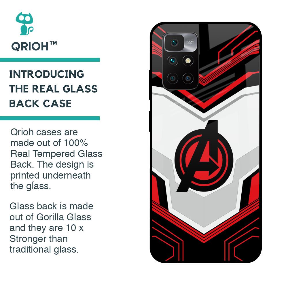 Guardians Of The Earth Glass Case for Redmi 10 Prime