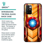 Arc Reactor Glass Case for Redmi 10 Prime