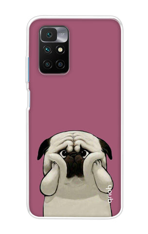Chubby Dog Redmi 10 Prime Back Cover