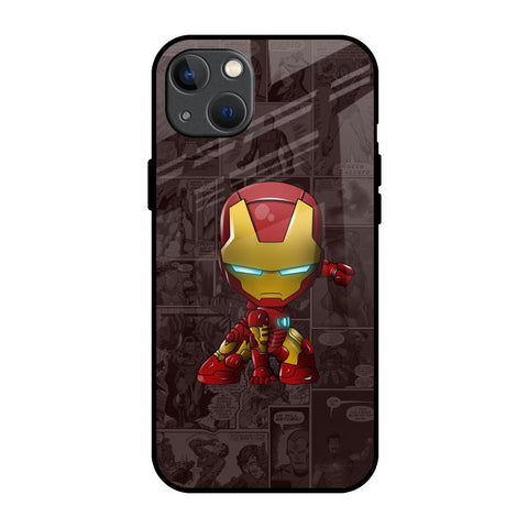 Angry Baby Super Hero iPhone 13 Glass Back Cover Online