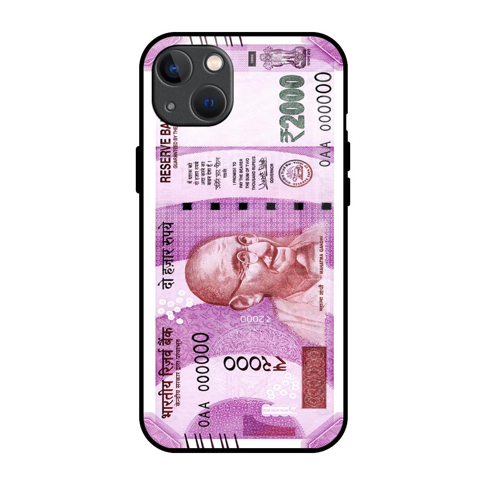 Stock Out Currency iPhone 13 Glass Back Cover Online
