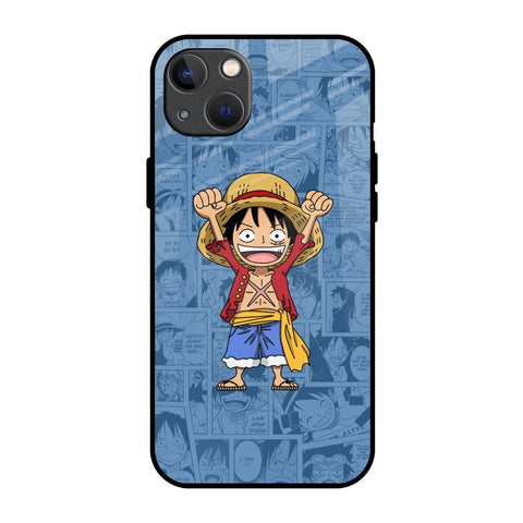 Chubby Anime iPhone 13 Glass Back Cover Online