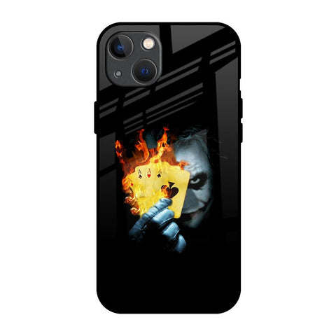 AAA Joker iPhone 13 Glass Back Cover Online