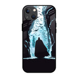 Dark Man In Cave iPhone 13 Glass Back Cover Online
