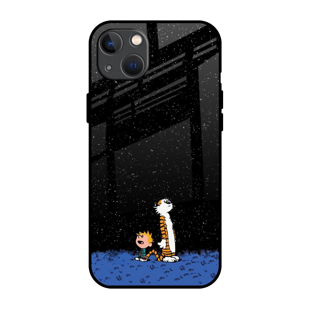 Night Sky Star iPhone 13 Glass Back Cover Online