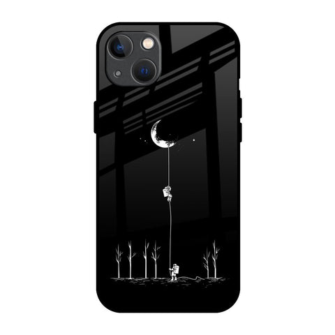 Catch the Moon iPhone 13 Glass Back Cover Online