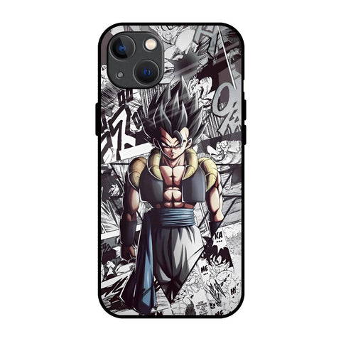 Dragon Anime Art iPhone 13 Glass Back Cover Online