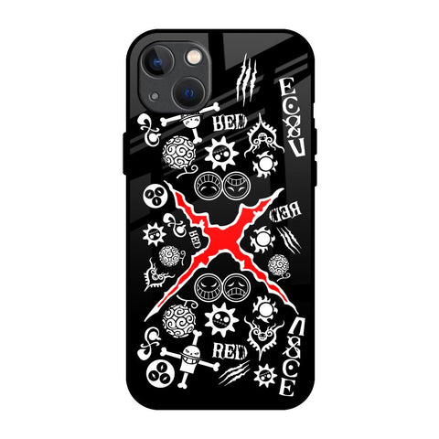Red Zone iPhone 13 Glass Back Cover Online