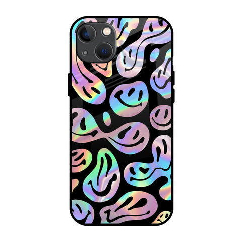 Acid Smile iPhone 13 Glass Back Cover Online