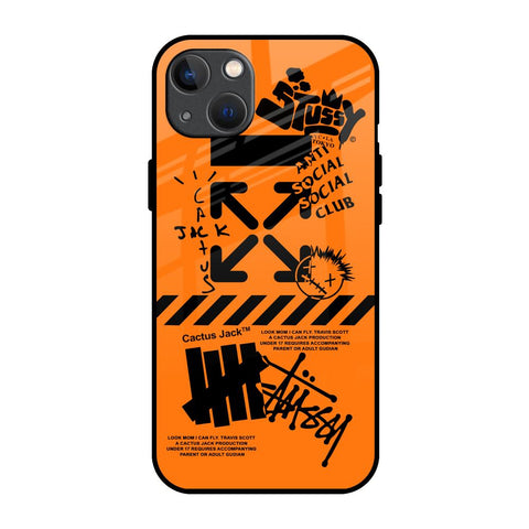 Anti Social Club iPhone 13 Glass Back Cover Online