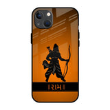 Halo Rama iPhone 13 Glass Back Cover Online