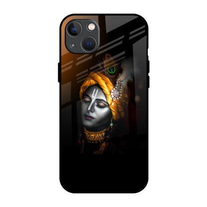 Ombre Krishna iPhone 13 Glass Back Cover Online
