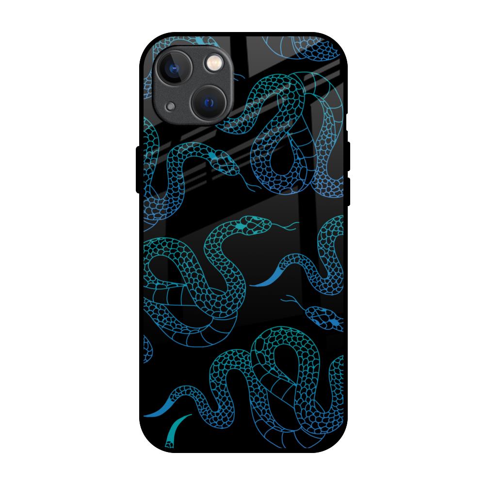 Serpentine iPhone 13 Glass Back Cover Online