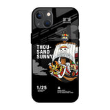 Thousand Sunny iPhone 13 Glass Back Cover Online