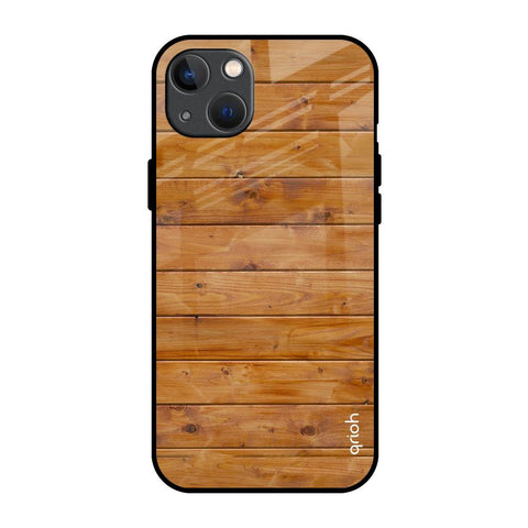 Timberwood iPhone 13 Glass Back Cover Online