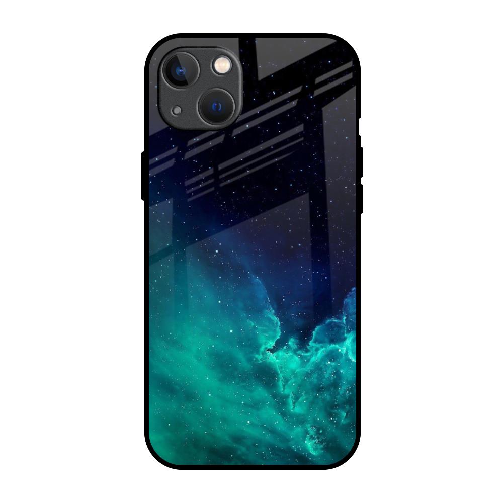 Winter Sky Zone iPhone 13 Glass Back Cover Online