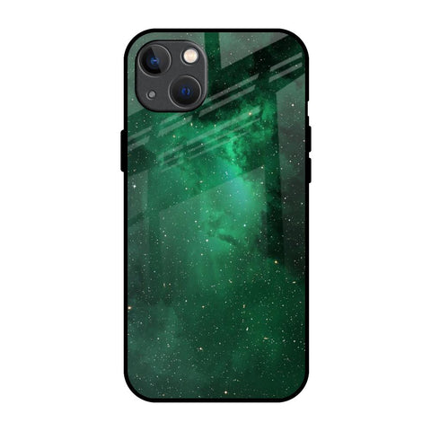 Emerald Firefly iPhone 13 Glass Back Cover Online