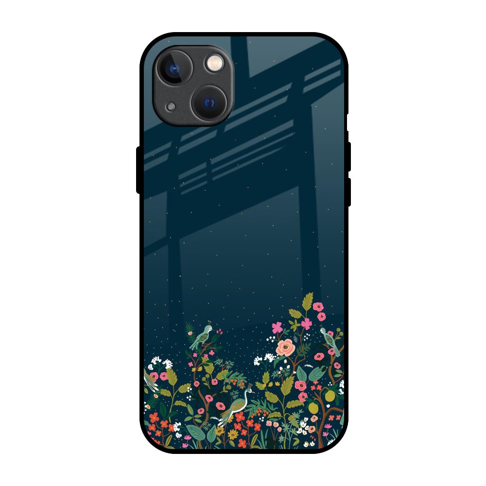 Small Garden iPhone 13 Glass Back Cover Online