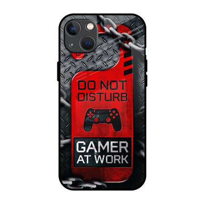 Do No Disturb iPhone 13 Glass Back Cover Online