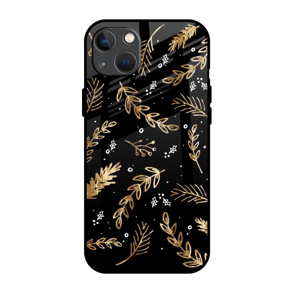 Autumn Leaves iPhone 13 Glass Back Cover Online