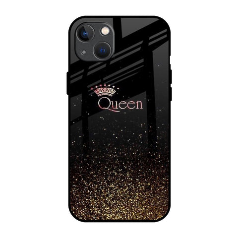 I Am The Queen iPhone 13 Glass Back Cover Online