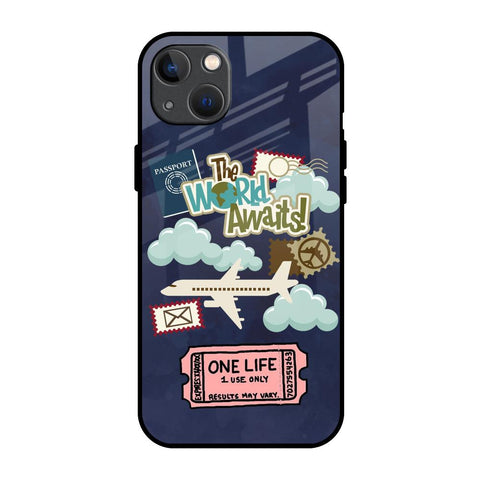 Tour The World iPhone 13 Glass Back Cover Online